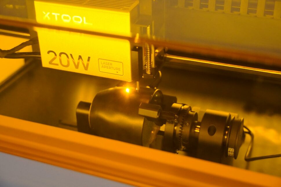 Xtool S1 Lasergravierer Lasercutter Test 17