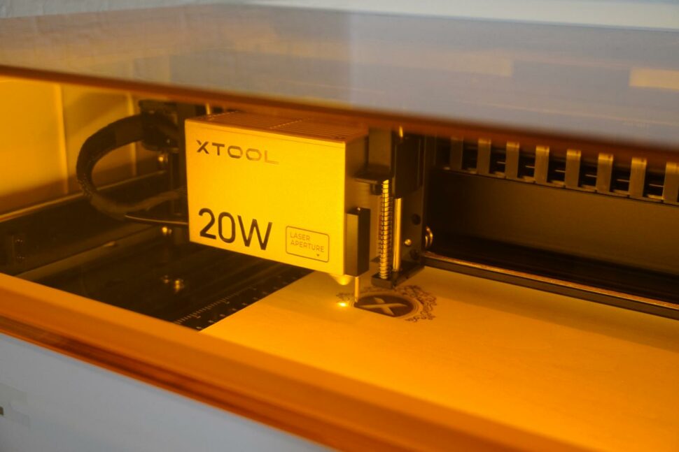 Xtool S1 Lasergravierer Lasercutter Test 7