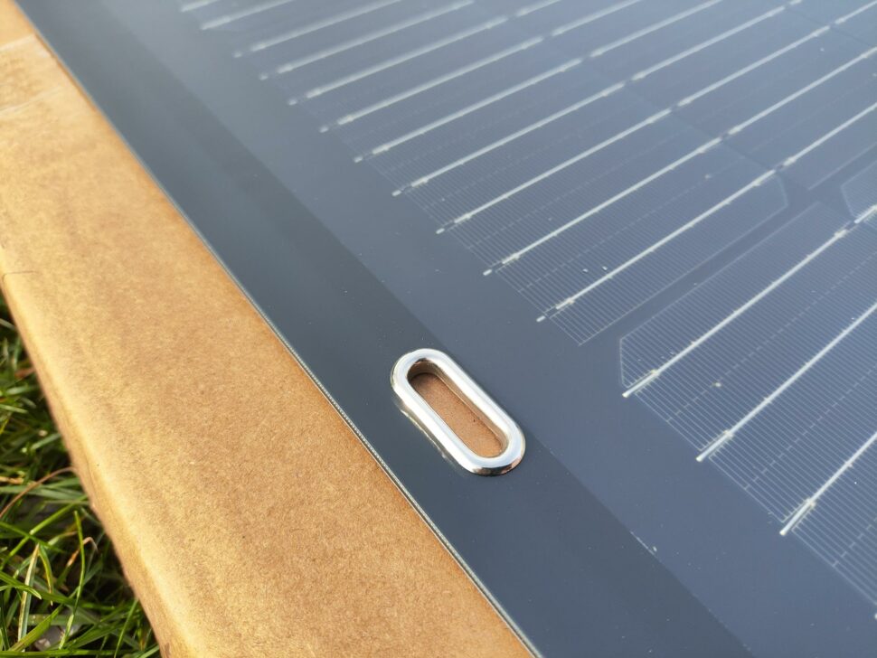 Zendure 210W flexibles Solarpanel Halteösen