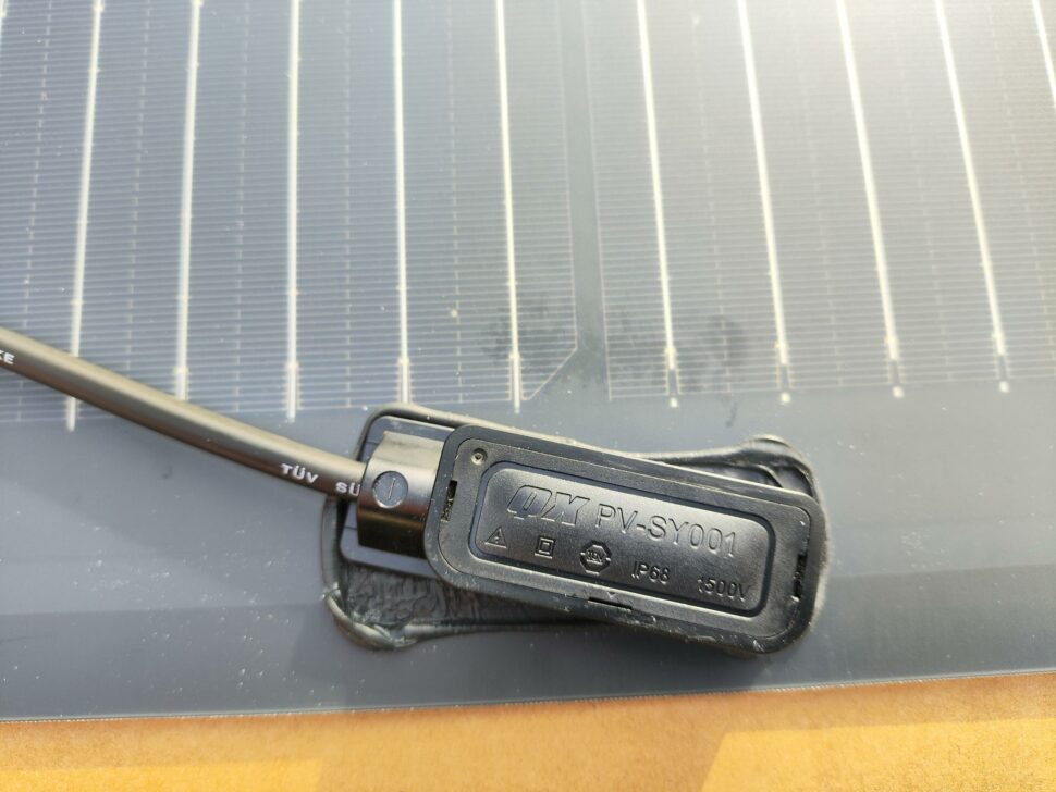 Zendure 210W flexibles Solarpanel Verarbeitung