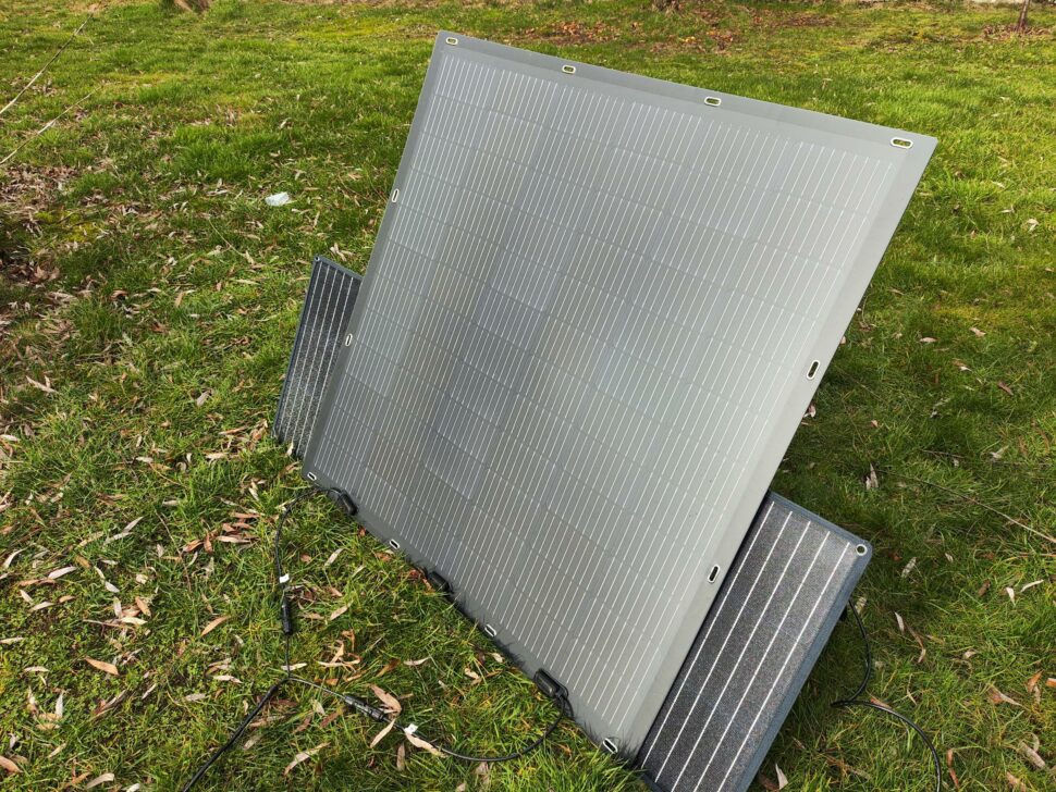 Zendure 210W flexibles Solarpanel Leistung