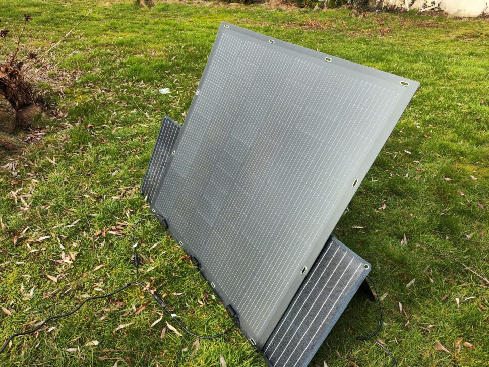 Zendure 210W flexible Solarpanel Ladung 5