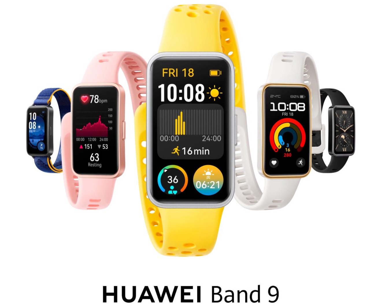 Huawei Band 9 vorgestellt Head