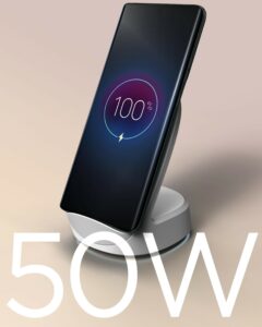 Motorola Edge 50 Ultra vorgestellt Wireless Charging