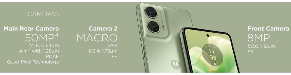 Motorola Moto 24 G04s vorgestellt 2