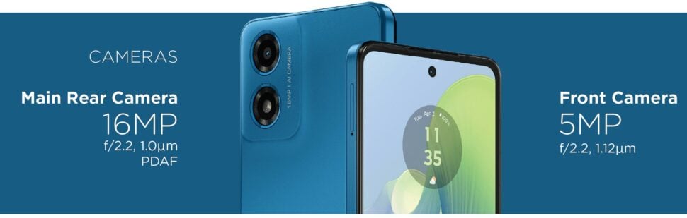 Motorola Moto 24 G04s vorgestellt 4