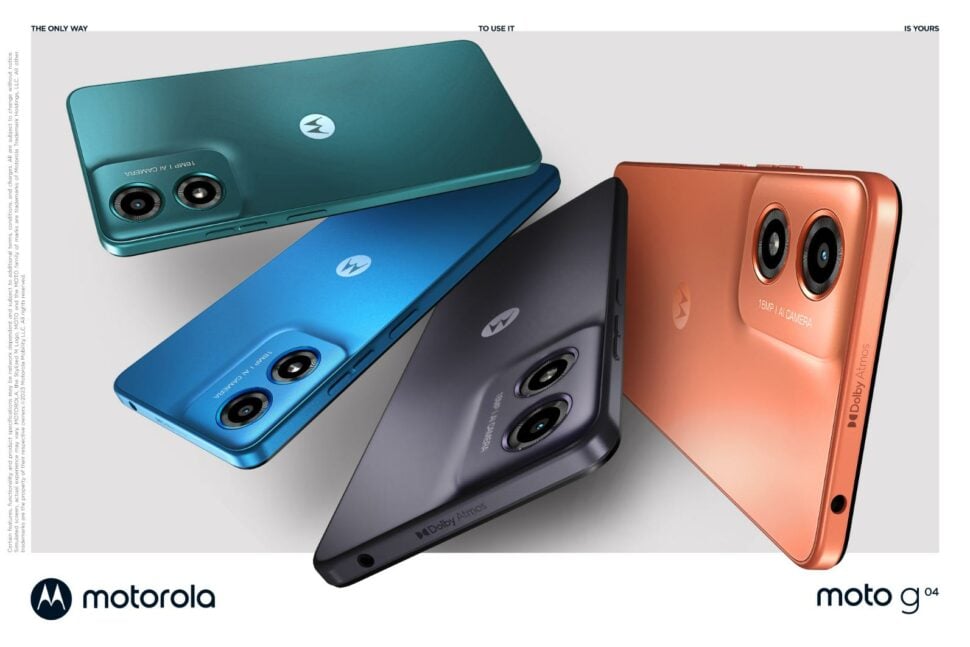 Motorola Moto G04 vorgestellt