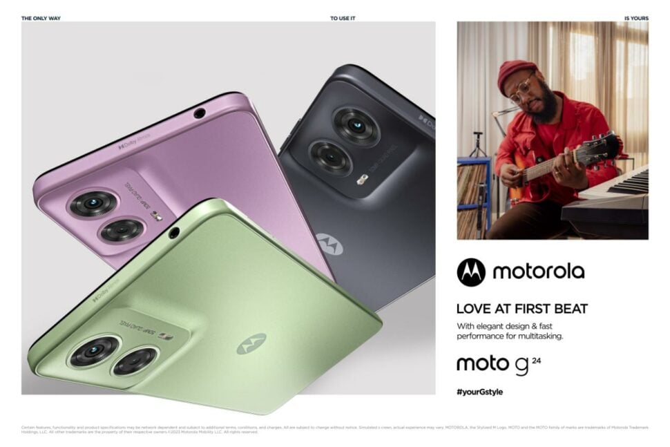 Motorola Moto G24 vorgestellt
