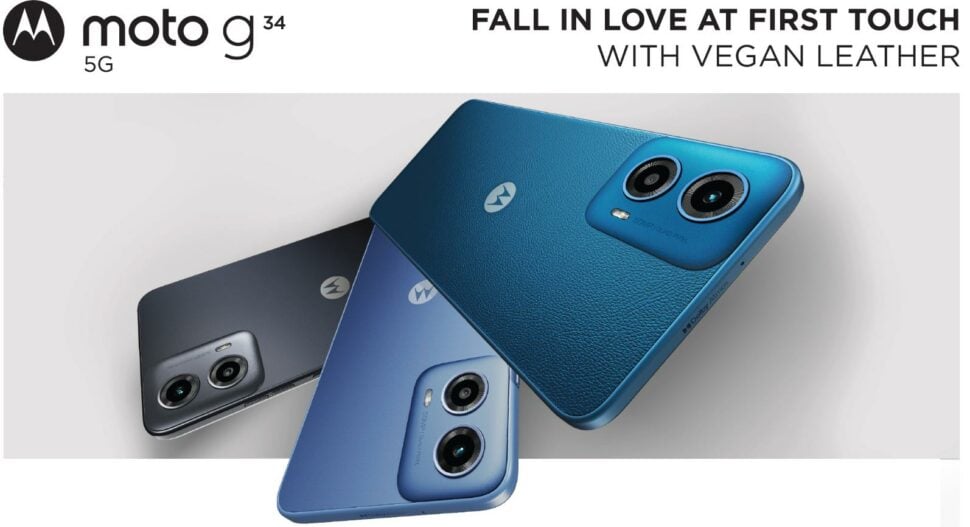 Motorola Moto G34 vorgestellt 1
