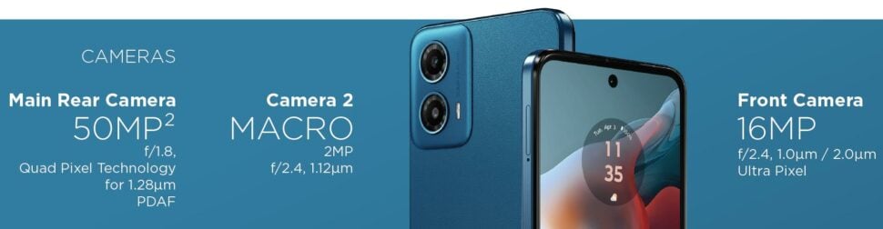 Motorola Moto G34 vorgestellt 4
