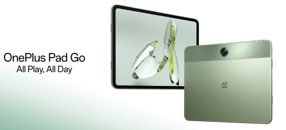 OnePlus Pad Go vorgestellt Head