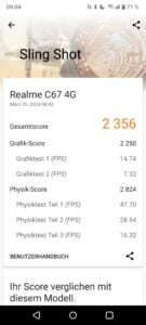 Test Realme C67 Benchmark 5