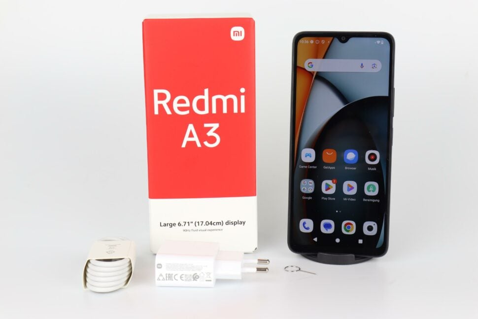 Xiaomi Redmi A3 Lieferumfang