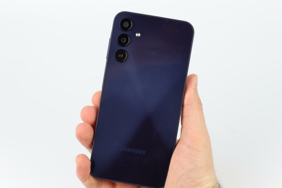 Samsung Galaxy A15 Test Testbericht 2