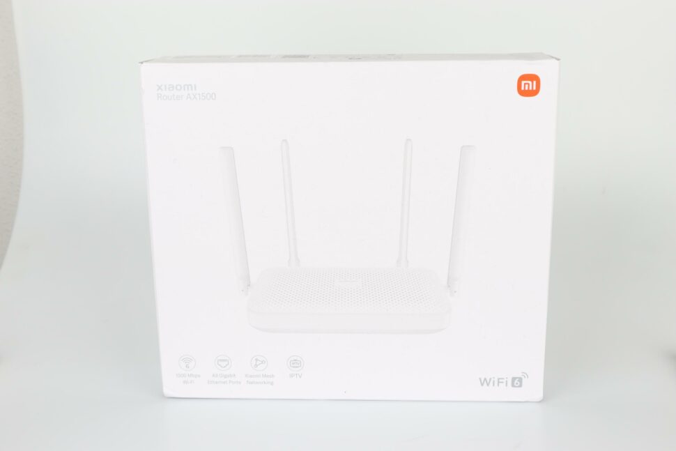 Xiaomi Router AX1500 Test 1
