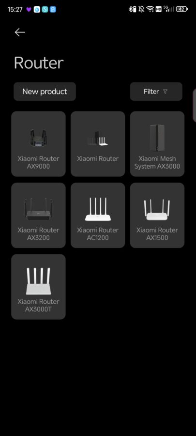 Xiaomi Router AX1500 Einrichtung 3