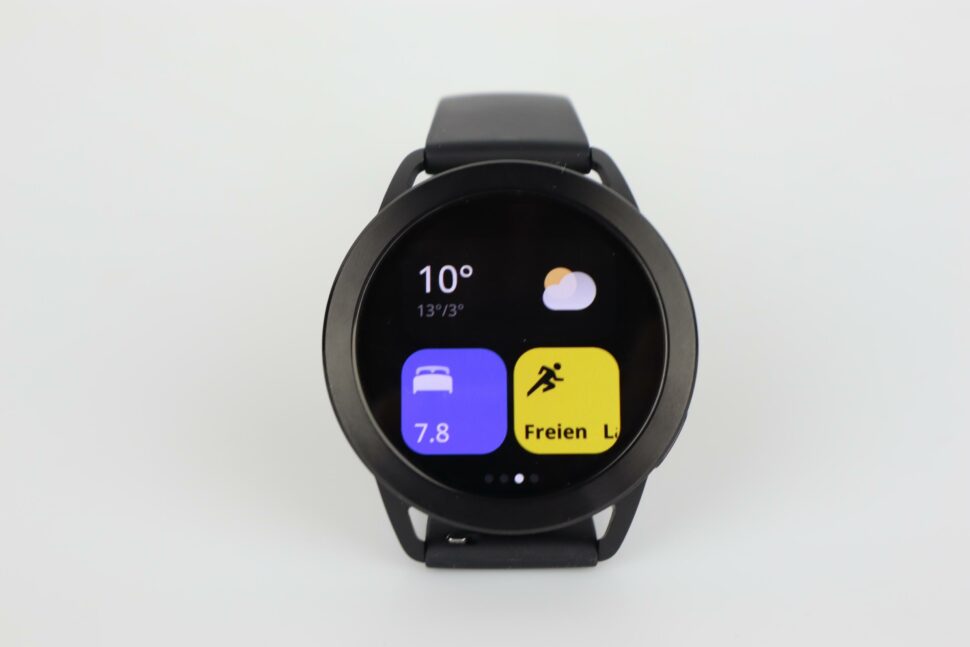 Xiaomi Watch S3 Funktionen Display 3
