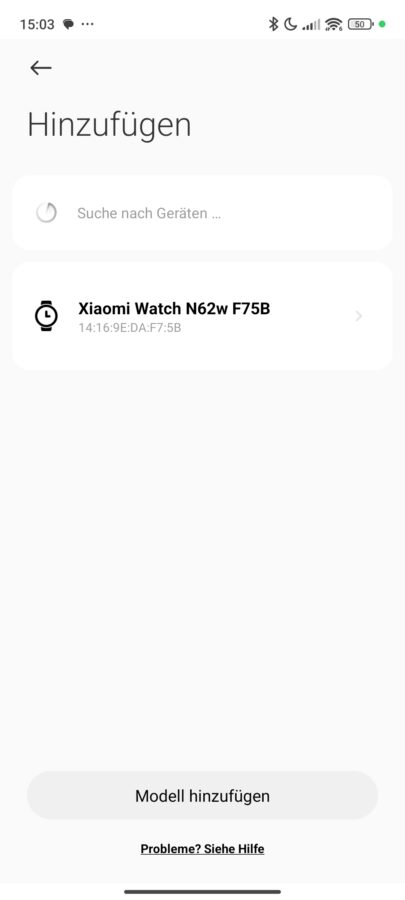 Xiaomi Watch S3 kopplen verbinden Mi Fitness app 5