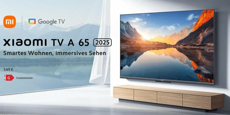 Xiaomi TV A 2025 Head