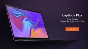 Chuwi LapBook Plus 4K Notebook 1