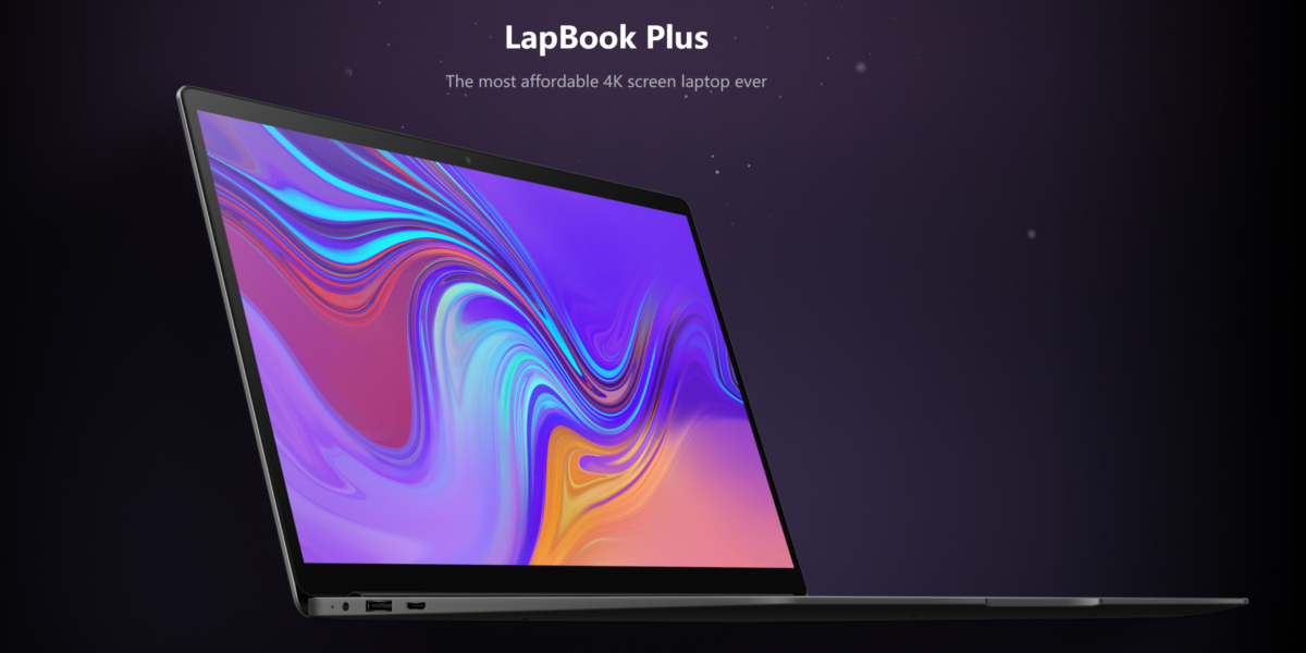 Chuwi LapBook Plus 4K Notebook 7
