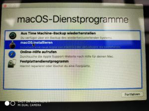 Hackintosh MacOS installieren