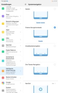 Huawei MediaPad M6 Testbericht Screenshots 18