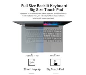 Jumper EZBook X4 Pro Commercial 3