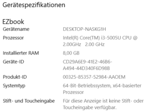 Jumper EZBook X4 Pro Info