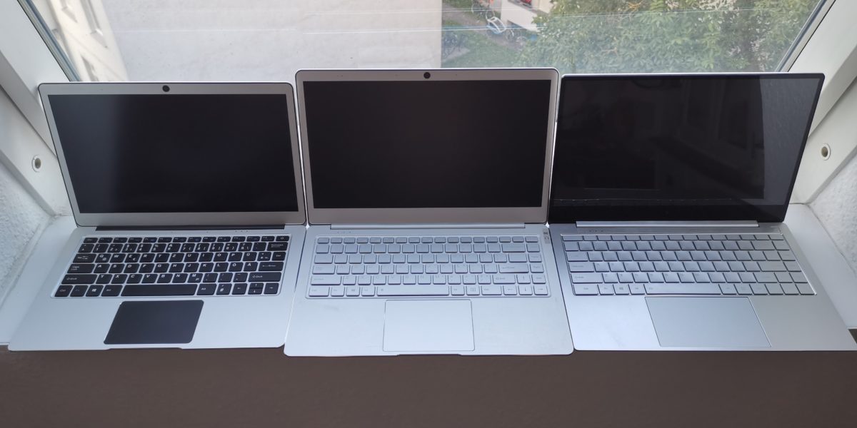 Jumper EZBook X4 Pro Vergleich 2
