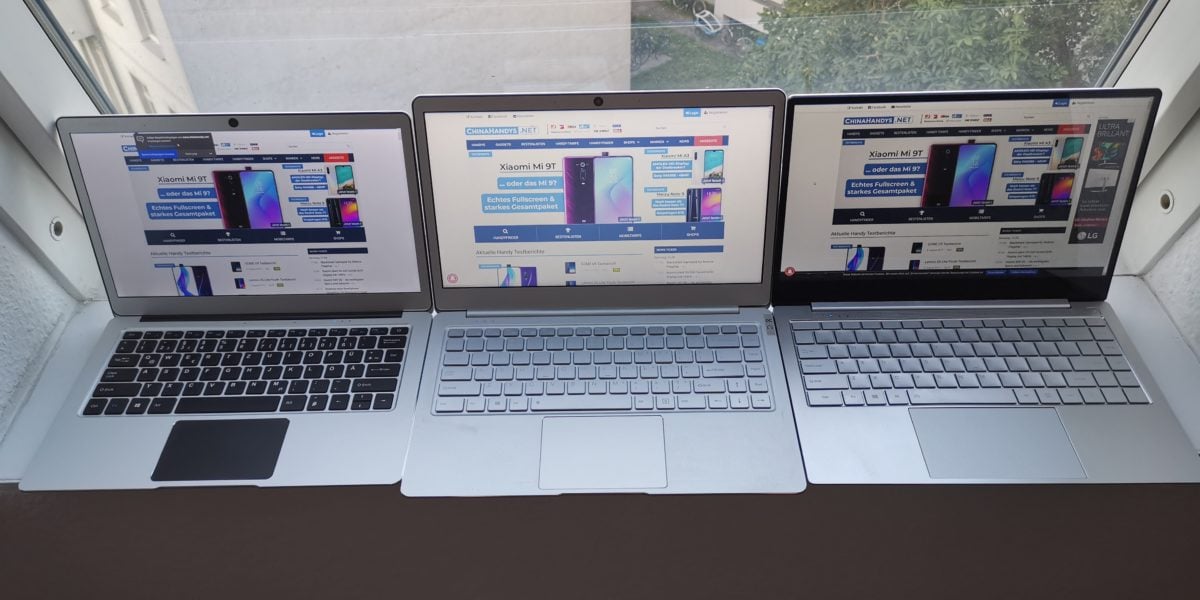 Jumper EZBook X4 Pro Vergleich 3