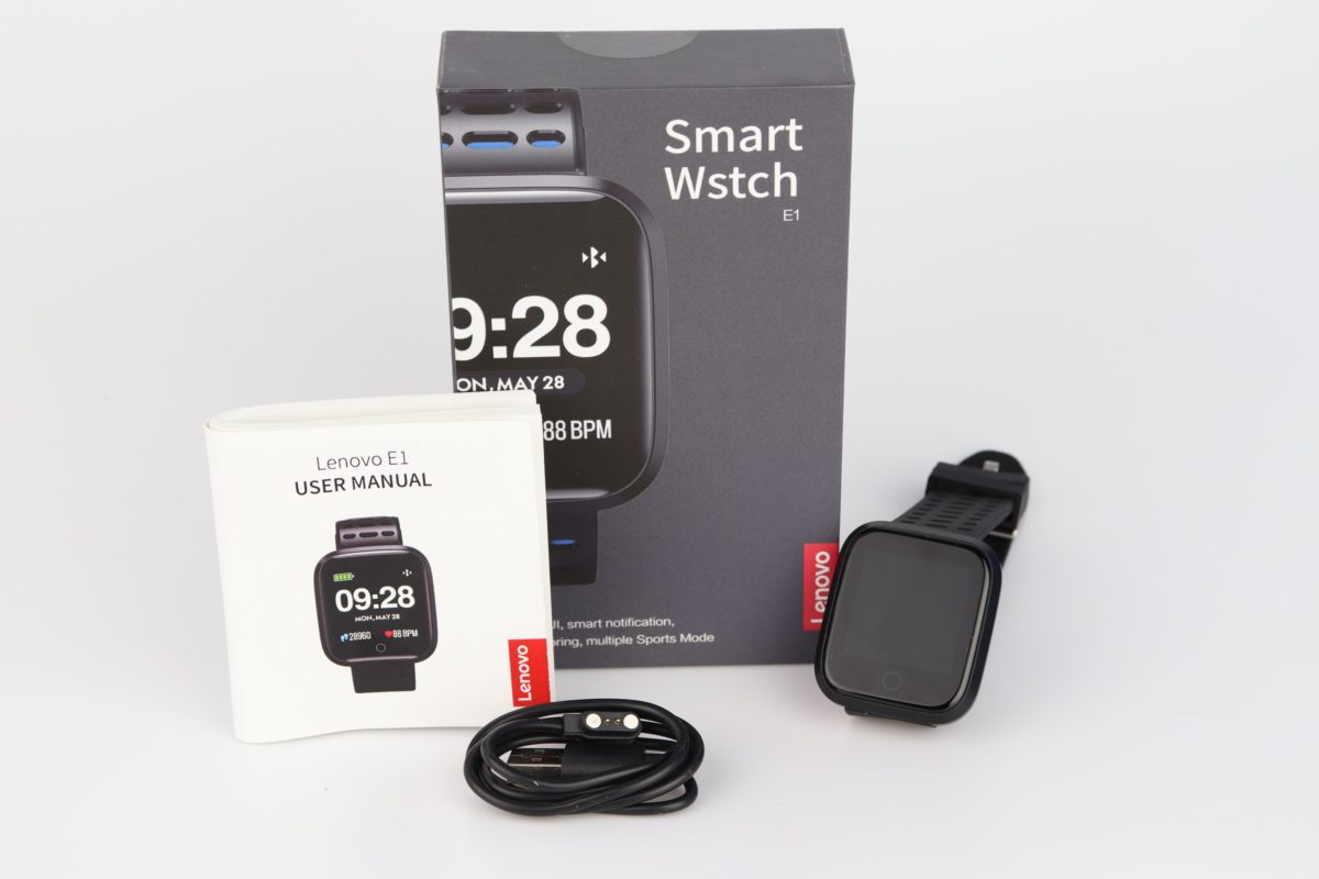 Lenovo E1 Smartwatch 8