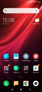 MIUI 10 Global Android 9 Xiaomi Mi 9T 2