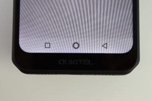 Oukitel K12 Notch Displayränder 2