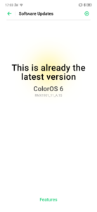 Realme X Color OS System 4