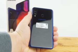 Samsung Galaxy A60 Testbericht Produktfotos 13