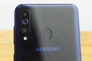 Samsung Galaxy A60 Testbericht Produktfotos 2