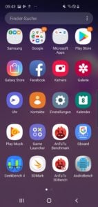 Samsung s10e android pie 1