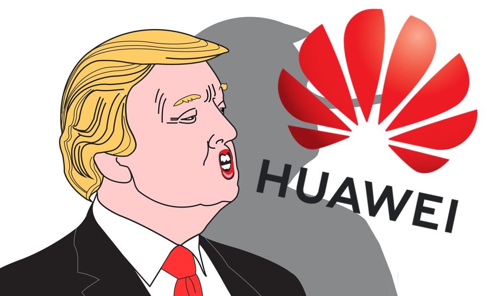 Trump Huawei