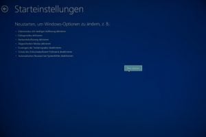 Windows 10 Digitale Treibersignatur deaktivieren (5)
