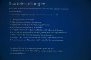 Windows 10 Digitale Treibersignatur deaktivieren (6)