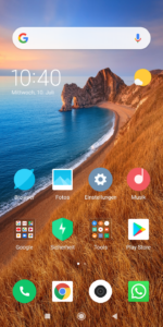 Xiaomi MIUI 10 System Redmi 7a 4