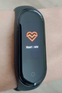 Xiaomi Mi Band 4 Heart Rate