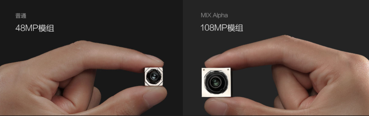 Xiaomi Mix Alpha mit 108 Megapixel Sensor