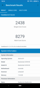 Xiaomi Blackshark 2 Testbericht Bechnmark 3