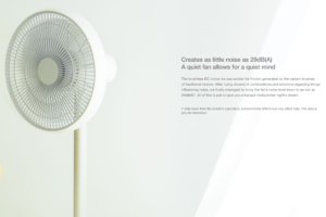 Xiaomi smarter Ventilator Testbericht 3